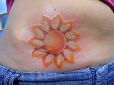 Sun Tattoo Sun Tattoo Tattoos Color Tattoo