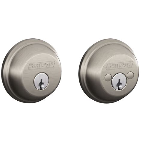 Schlage Door Hardware Double Cylinder Deadbolts Door Locks