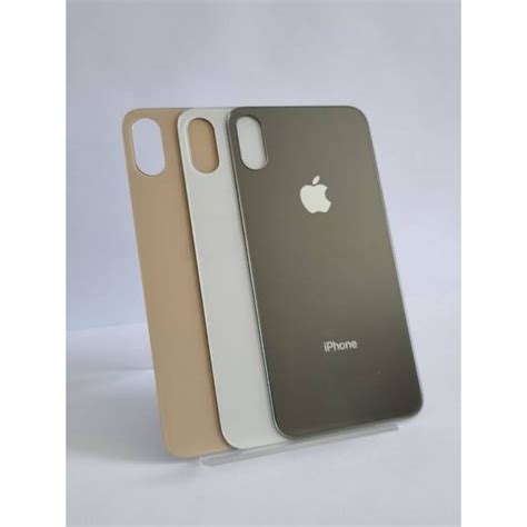 Tampa Traseira IPhone X Furo Maior Encaixe Perfeito Shopee Brasil