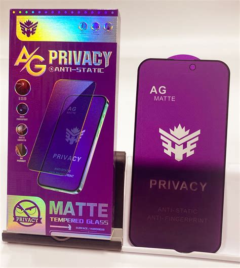 Buy Wholesale China For Cell Phone Iphone 14 Antispy Screen Protector ...