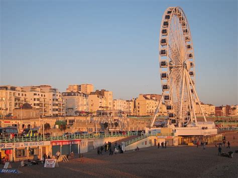 Brighton Beach - East Sussex | UK Beach Guide