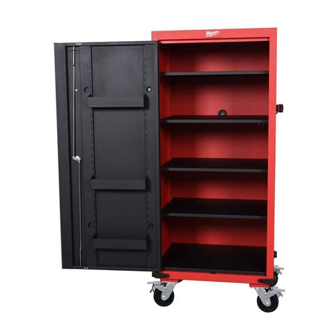 Milwaukee 48 22 8586p 27 In 4 Shelf Locker With Power Strip