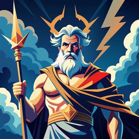 Zeus Is The Father Of Gods And Men And The Most Powerful And Important