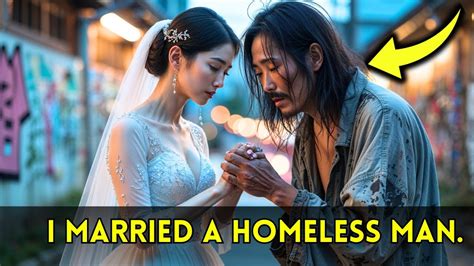 She Married A Homeless Man And After The Wedding Found Out That He Is
