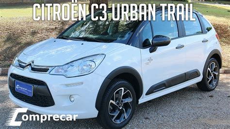 Avaliação Citroën C3 Urban Trail YouTube