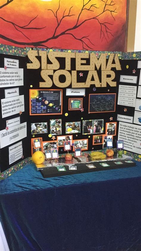 Ideas Sistema Solar 3D Proyectos De La Feria De Ciencias Proyectos