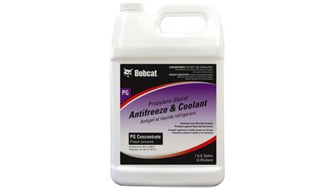 Antifreeze And Coolant Pg 6983129 Bobcat Company