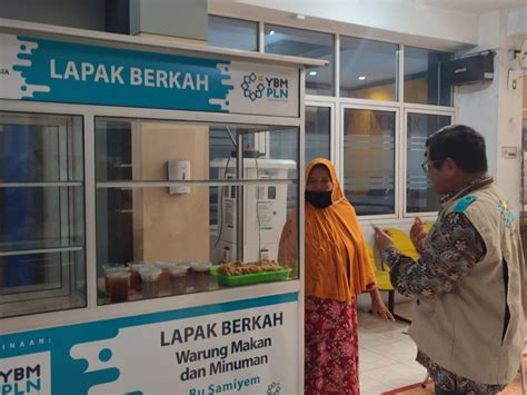 Ybm Pln Up Semarang Izi Bantu Pedagang Kecil Lewat Lapak Berkah