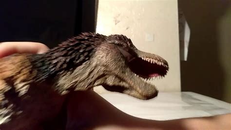 Safari Ltd Feathered Tyrannosaurus Rex Review Youtube