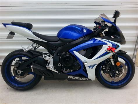 Buy 2006 Suzuki Gsx R600 Competition On 2040 Motos