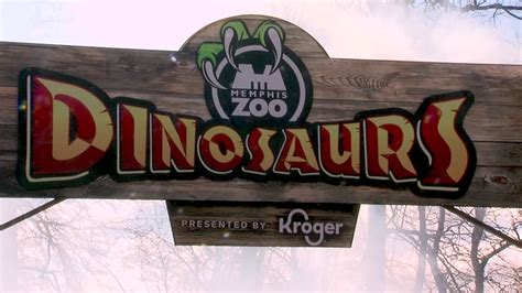 Memphis Zoo Opens Dinosaurs Exhibit