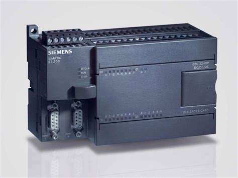 Giới thiệu PLC S7 200 Siemens sử dụng cho các ứng dụng vừa và nhỏ