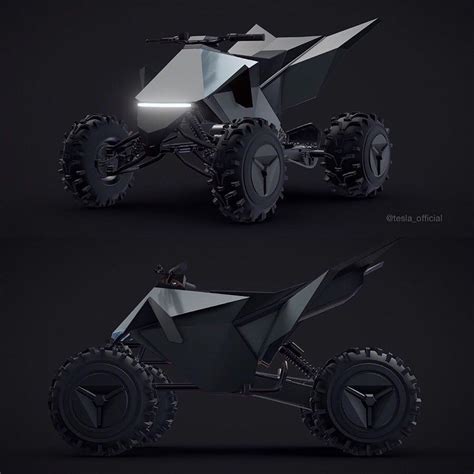 Tesla cyberquad cybertruck atv – Artofit