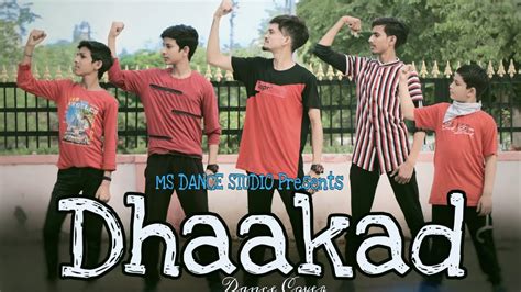 Dhaakad Dangal Dance Video Kings United Tanya Bhushan Choreography