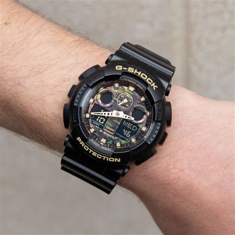 G Shock Camouflage Ga100cf 1a9 Watch Depot