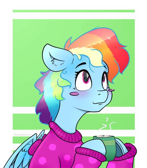 1924085 Safe Artist Fuzzypones Derpibooru Import Rainbow Dash