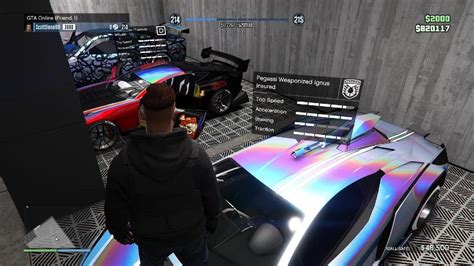 New Chameleon Paint Jobs Autoshop Garage Gta Viral Gtav Youtube