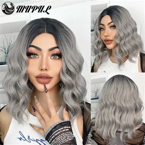 Grey Ombre Hair