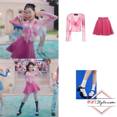 Red Velvet S Outfits From Feel My Rhythm Mv Kpop Fashion