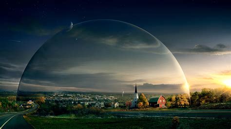 Beautiful Hd Wallpaper - Under The Dome - 1600x900 - Download HD Wallpaper - WallpaperTip