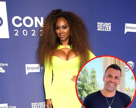 RHOA S Kenya Moores Goes Official With New Beau Roi Shlomo