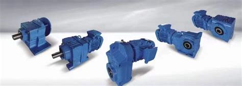 R Series Helical Geared Motor From China Manufacturer Copartner