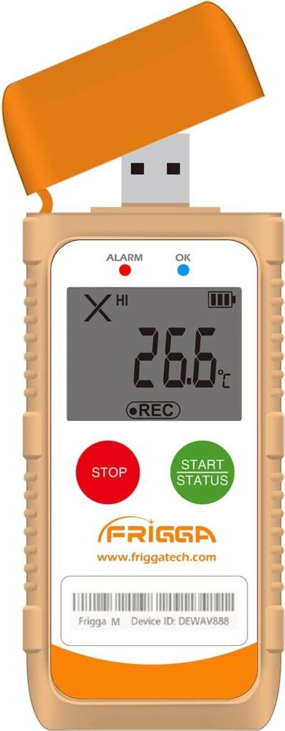 Frigga Temperature Data Logger Review Dataloggersdefined