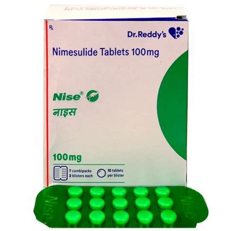 Mg Nise Nimesulide Tablets At Rs Box Jaipur Id