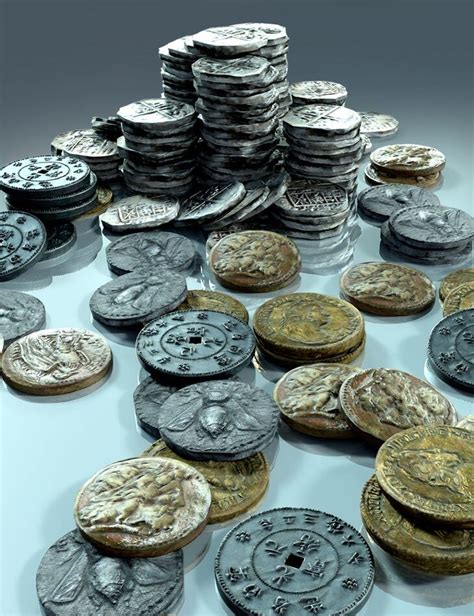 Ancient Coins – Render-State