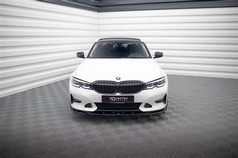 Cup Spoilerlippe Front Ansatz V 2 Für Bmw 3er Sport Line G20 G21 Sc 199 00