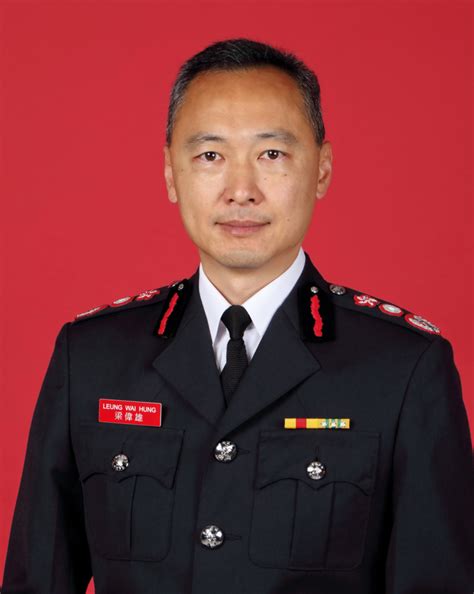 New Hong Kong Fire Services Department Director Asia Pacific Fire