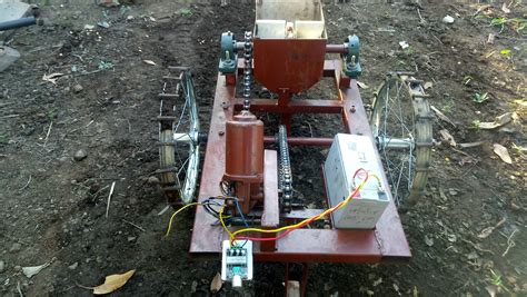 Automated Seed Sowing Mechanism Electrosal