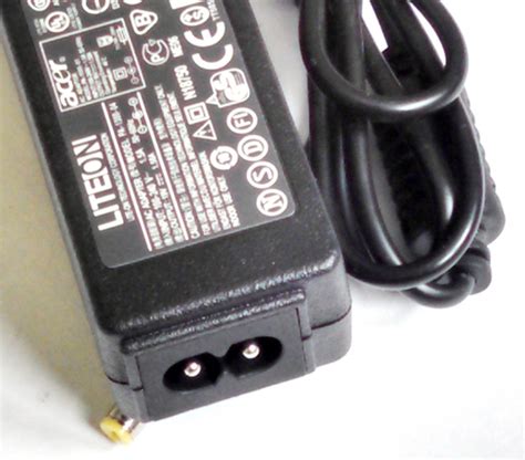 Ac Adapter Charger 19v 1 58a 5 5x1 7 For Acer Aspire One New Oem Replacement