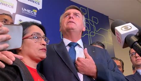 V Deo Bolsonaro Se Irrita Pergunta Sobre Tchutchuca Do Centr O