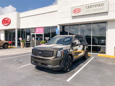 2021 Kia Telluride Available Colors - Colorxml