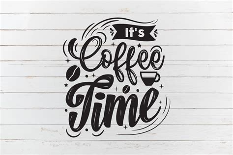 Coffee Time Coffee Svg Bundle Cut File Graphic By Allison003