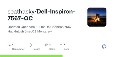 Github Seathasky Dell Inspiron Oc Updated Opencore Efi For Dell