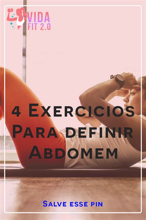 4 Exercicios Para Trincar Barriga Em 2020 Dicas De Treino Abdomem