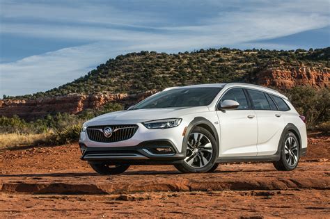 First Drive 2018 Buick Regal Tourx Automobile Magazine