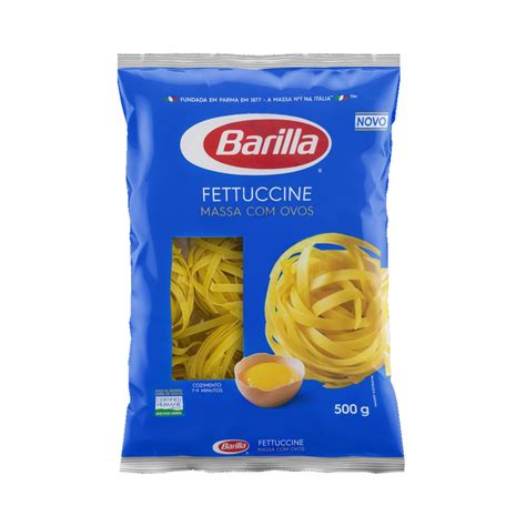 Massa Barilla Fettucine Ovos G Fam Lia Scopel Delivery