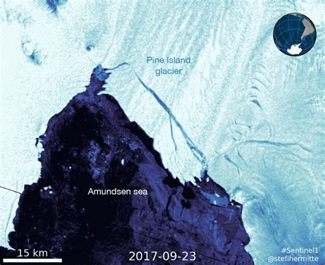 Antarctic Glacier Loses Chunk Of Ice Four Times The Size Of Manhattan