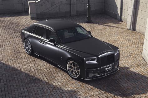 Rolls Royce Phantom Viii Black Bison Presentwald Usa