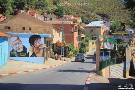 Le village de Laɣrus en Kabylie Mekla Tizi Wezzu un modèle d