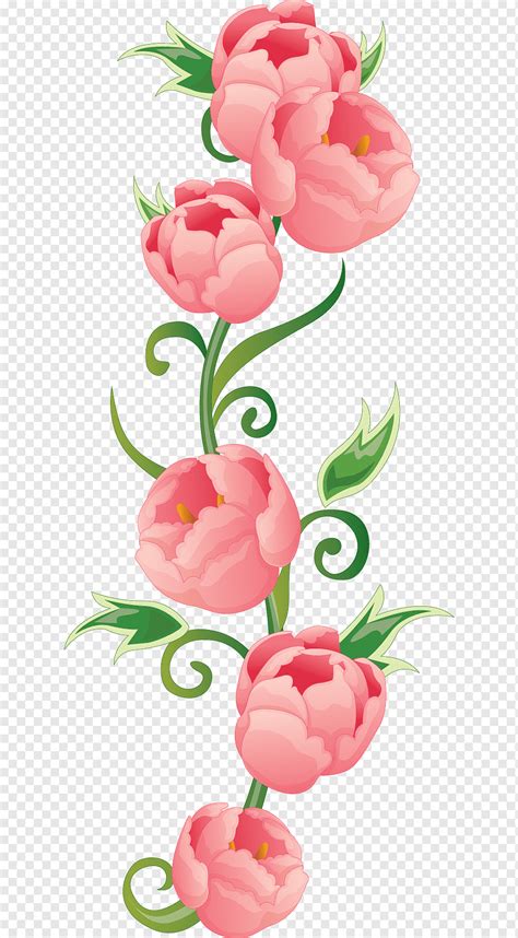 Descobrir Imagem Floral Arabesco Rosa Br Thptnganamst Edu Vn