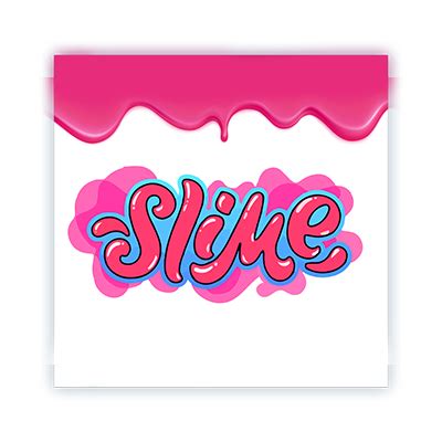 Slime Logo Design, Slime Logos – Anax Designs