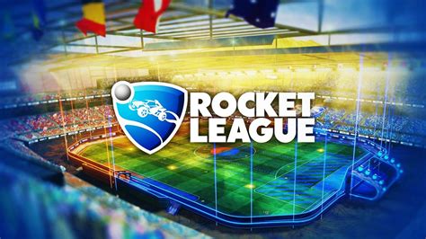 rocket, Rocketleague, Car, Racing simulators, Drive, Video games, Stadium, Blue, Green, Goal ...