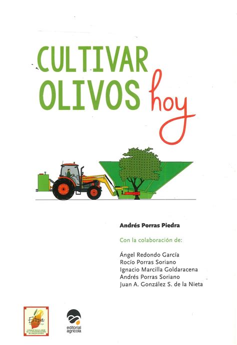 Cultivar Olivos Hoy Ediciones Técnicas Paraguayas