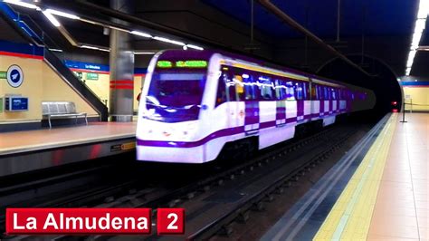 La Almudena L Metro De Madrid Serie Youtube