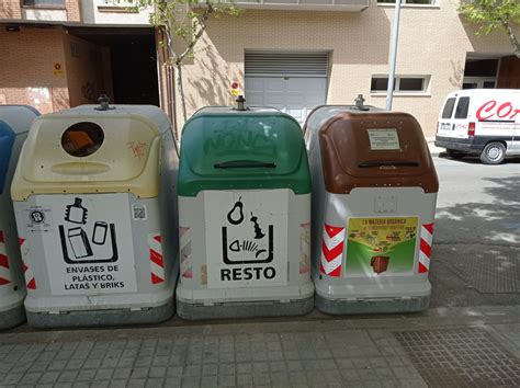 El Quinto Contenedor Para Materia Org Nica Llega Ya A Todos Los Barrios