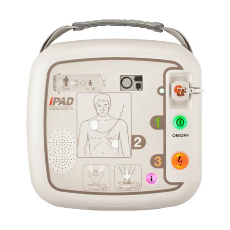 IPAD CU SP1 AED Von CU Medical Jede Minute